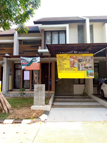 Gdh. Rumah di Cluster Cosmo Estate